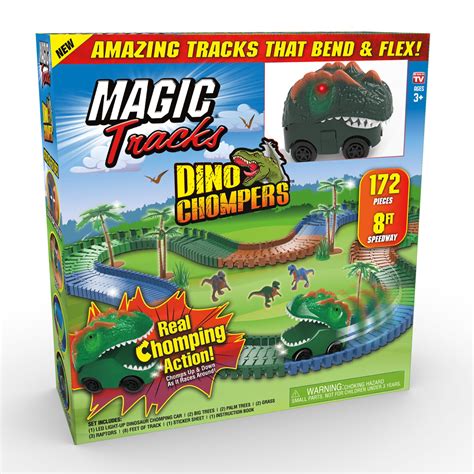 Magic tracks dinosaur